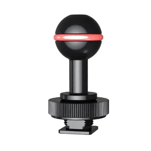 DivePro Z05 Hot Shoe Ball Mount